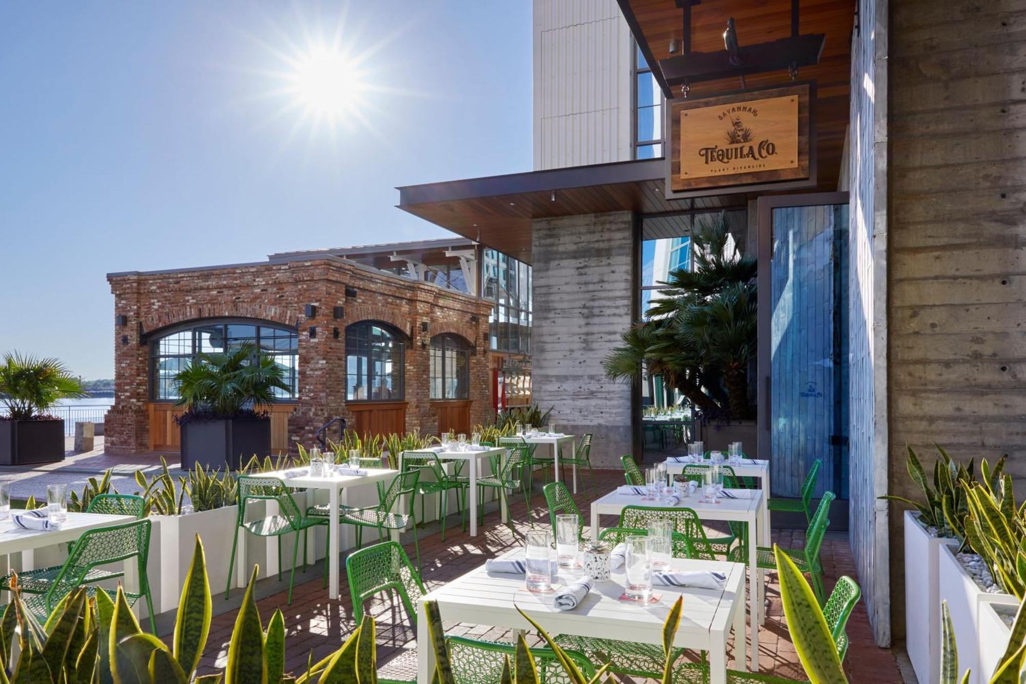 Jw Marriott Savannah Plant Riverside District Esterno foto